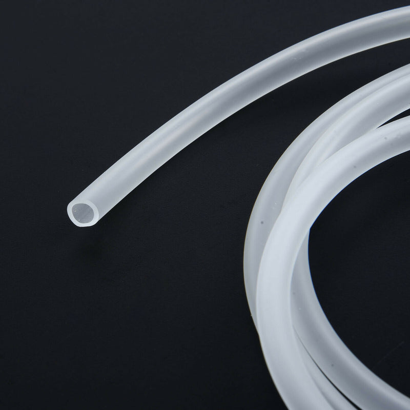 4*6mm Air Pump Tube Air Tube Trasparent Soft Silicone Clear Stone Fish Tank New