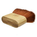 Barber Neck Duster Wooden Handle Soft Neckline Ear Hair Removal Cleaning Brush