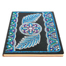 DIY Wing Special Shaped Diamond Painting 50 Pages A5 Sketchbook Notebook