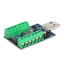 USB Interface 10 Way 12Bit AD Sampling Data Acquisition STM32 ADC Module