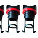 4 Pack 25mm Dinghy Kayak Canoe Nylon Boat Drain Plug Sealing Accessories