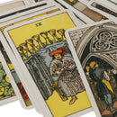 1Box Magical Smith Tarot Cards Deck Edition Mysterious Tarot Board Game 78 Ca 3C