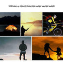 Outdoor Hot Clip On LED Head Cap Hat Light Head Lamp Torch Hunting Camp Fis H7R2