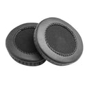 1 Pair Universal Leather Soft Foam Replacement Headphone Ear Pads (65mm) A