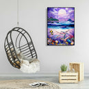 Dolphin Turtle Embroidery 5D DIY Diamond Painting Full Drill Cross Stitch