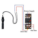 6 Pieces Side Mounted Horizontal Liquid Float Switch Water Level Sensor