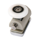 1Pc Single Bottom Bath Shower Door Roller Runner Wheel Dia. 25mm For 6-8mm Glass