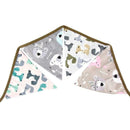 3.2m Cartoon Mix-Animals Pattern Hanging Flags Pennant Party Festival Decor