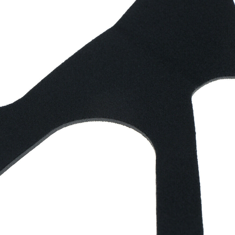 Universal headgear part head band ventilator part head band  replacement black U