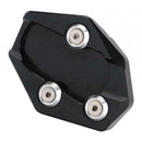 New Black Foot Kickstand Enlarger Pad Plate For Yamaha TMAX XP 530 Scooter