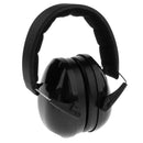 Adjustable Baby Children Ear Defenders Earmuffs Hearing Protection  Black