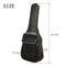 Soft Padded Cloth Carry Case Bag Gig Bag Backpack Big Storage for 38 Guitar