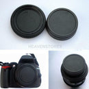 Rear Lens Cap Cover Body Cap For All Nikon AF AF-S DSLR SLR Lens Dust Camera