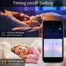 5m LED Waterproof RGB String Lamp Bluetooth Remote Control Ribbon Light