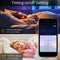 5m LED Waterproof RGB String Lamp Bluetooth Remote Control Ribbon Light