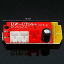 CT14 Micro 4.2 Stereo Power Amplifier Bluetooth Board Refitting Module Soun F0C7