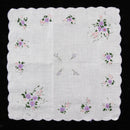 3x 100% Cotton Handkerchiefs