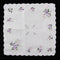 3x 100% Cotton Handkerchiefs