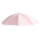 Pink Outdoor Sports Fishing Umbrella Hat Headwear M5C8