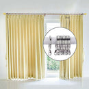 20 x Iron Curtain Ring Curtain And Rod Suspension Ring, Inner Diameter 28Mm E1R6