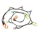 Outdoor Camping Lanyard With Hook, Camping Rope Outdoor Storage Rope Outdoo F5S8