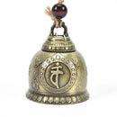 Buddha Statue Pattern Bell Blessing Feng Shui Wind Chime For Good Luck Fortun OZ