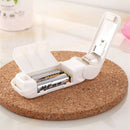 Clips Handheld Mini Electric QuickDone Vacuum Food Sealer Plastic Bag Heat