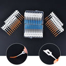 80pcs/Box Elastic massage the gums between the teeth brushing teeth brushin