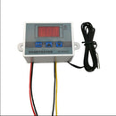 1Pc 220v digital temperature controller 10a thermostat control switch probe M&O