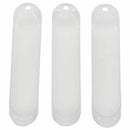 Transparent Closed Single Coil Pickup Covers For Fender Strat Electric Guit C3T9