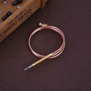 60cm Gas Thermocouple for Hot Water Boiler with 5 Fixed Parts