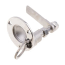 Marine Boat Hatch Latch Turning Lift Handle Stainless Steel Non-Locking