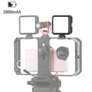 Poratble For ULANZI VL49 Mini LED Photography Light Camera Phone Light 2000mAh