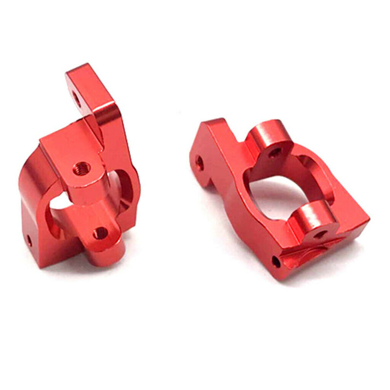 5x 1/14 RC Cars Parts Kit Rear Hub Carriers C Socket Fits WLtoys 1:14 144001