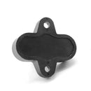 Bus Bar Power Terminal Block Heavy Duty M8 Power Distribution Stud (Black)