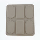 Aromatherapy Wax Plaster Crafts Soap Candles Moulds Silicone DIY