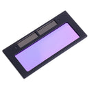 Automatic arrival solar darkening welding helmet lens filter shade 4-1/4" x 2"ME