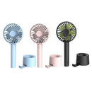 Portable Usb Rechargeable Mini Fan Suitable For Outdoor Handheld Silent Sma T4M8