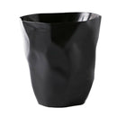 Mini Wastebasket Desktop Ashtray Waste Paper Container Bathroom Black