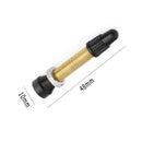 1 Pair MTB Road Bike Bicycle Brass Tubeless Presta Valve Stems with Tool