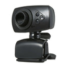 Full HD 50MP Webcam USB 3 LED Video Camera w/ Microphone for PC Laptop Clip-on b