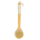 Long Handle Exfoliating Brush Body Scrubber Shower Brush for Back Skin Massager