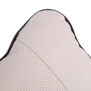 Travel Car Auto Seat Head Neck Rest Leather Cushion Pad HeadRest Bone Pillow