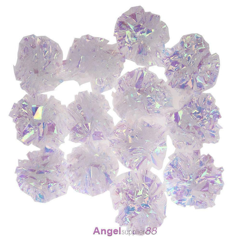 10pcs/set Crinkle Balls Cat Kitten Toys Sound Interactive Nylon Balls Play Toys