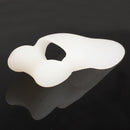 1Pair Toe Gel Separators Stretchers Bunion Protector Straightener Corrector Soft