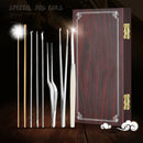 8PCS Ear Cleaning Health Care Tools Ear Wax Remover Cleaner Curette Kit Earpick