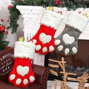 Christmas Stocking Mini Sock Santa Claus Candy Gift Bag Xmas Tree Hanging D