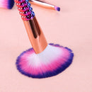 7pcs Corn Makeup Brushes Eyebrow Eyeliner Blush Cosmetic Concealer Tools A