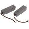 1pair 8.3*11*34 MM Vacuum Cleaner Carbon Brush Motor Carbon Brush Too JR