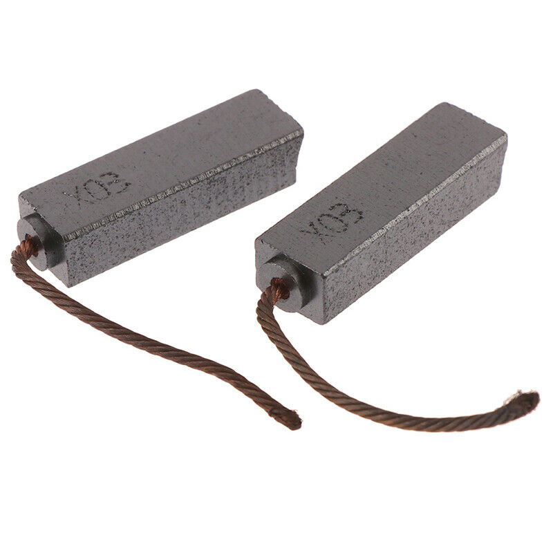 1pair 8.3*11*34 MM Vacuum Cleaner Carbon Brush Motor Carbon Brush Too JR
